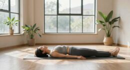 gentle exercise reduces stress