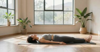 gentle exercise reduces stress