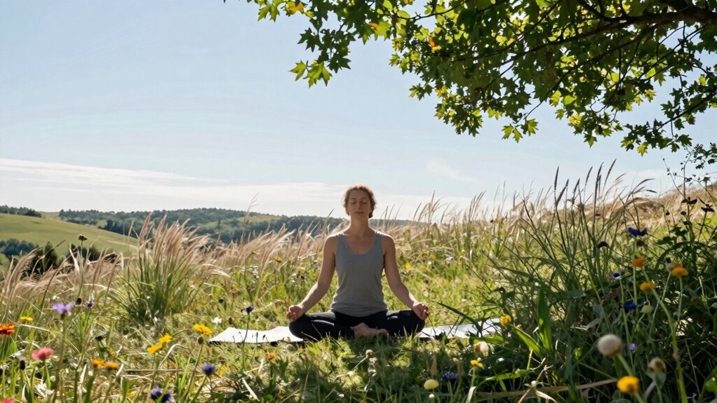 gentle exercises promote relaxation