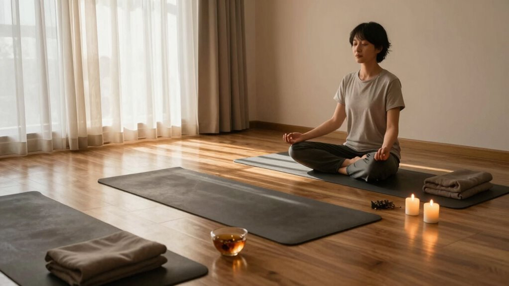 gentle movement and mindful recovery