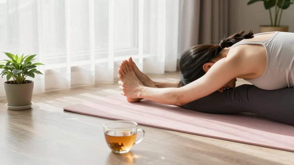 gentle movement boosts mood