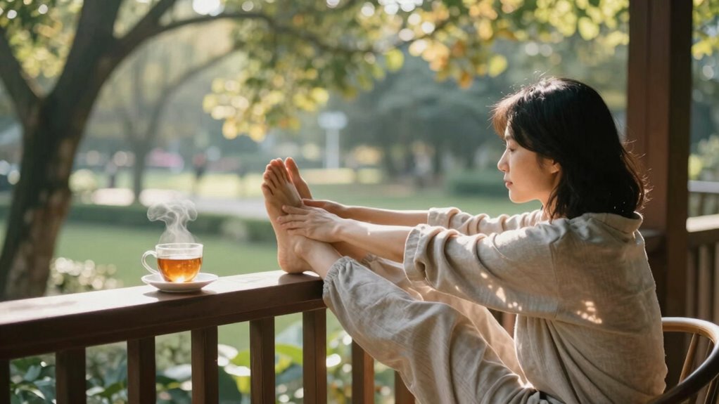 gentle movement enhances mental well being