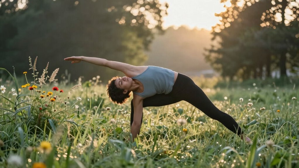 gentle movements support healing