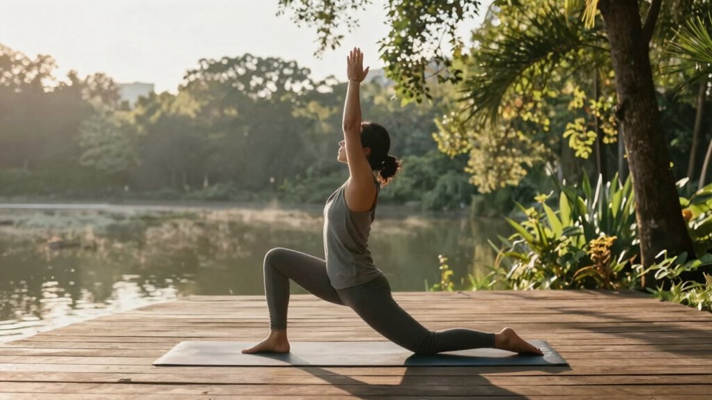 gentle routine for calm