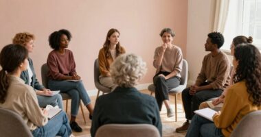 group therapy versus individual counseling