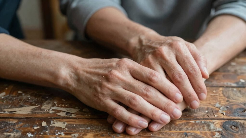 healing related physical discomforts