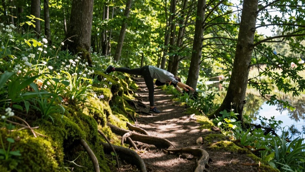 healing requires active movement