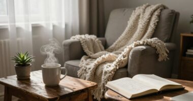 healing routines should feel simple