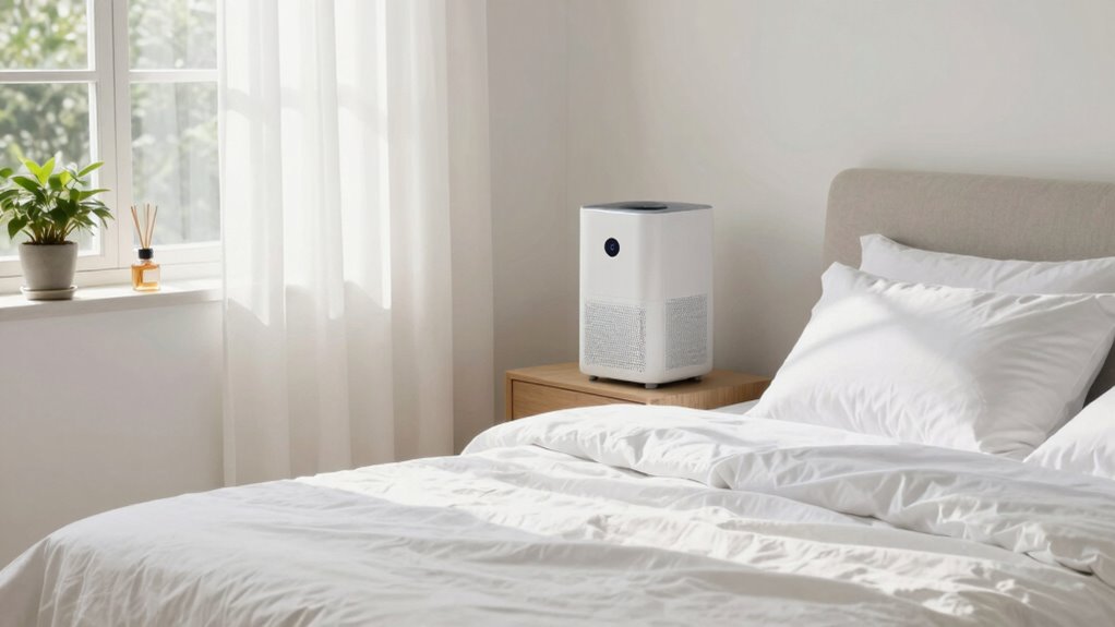 healthy bedroom air habits