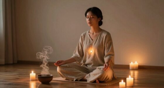 heat rituals relieve chest stress