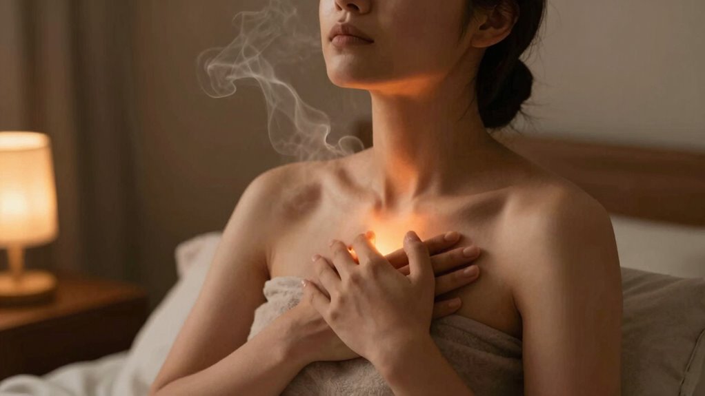 heat symbolism relaxation mindfulness