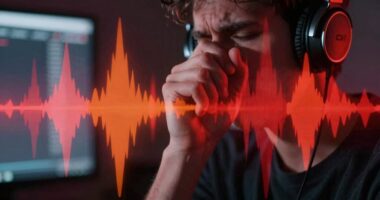 heightened sensitivity during stress