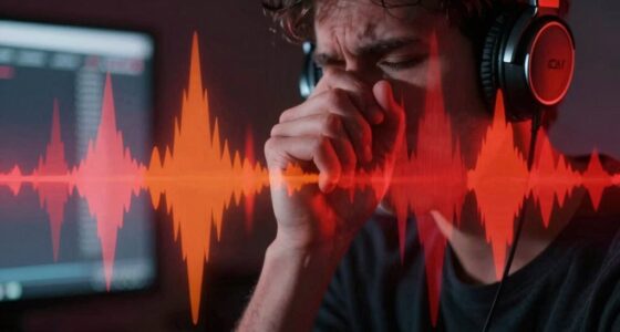 heightened sensitivity during stress
