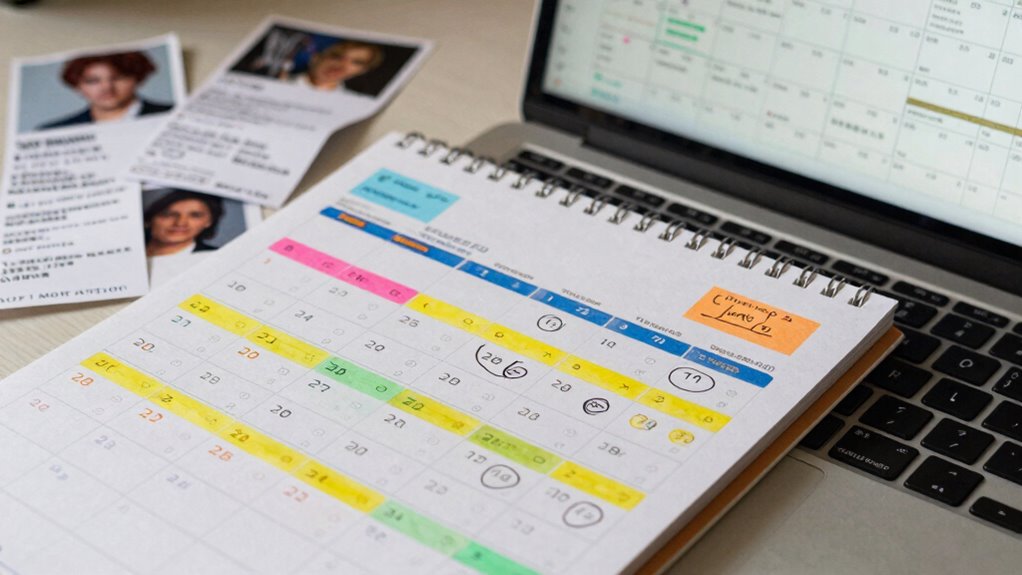 hidden schedule suspicious patterns