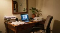 home office stress accumulation