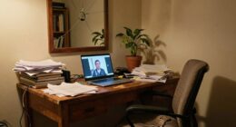 home office stress accumulation