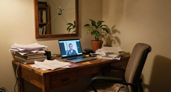 home office stress accumulation