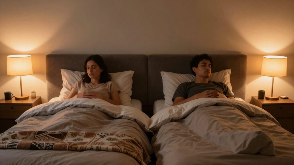 honest talk improved sleep