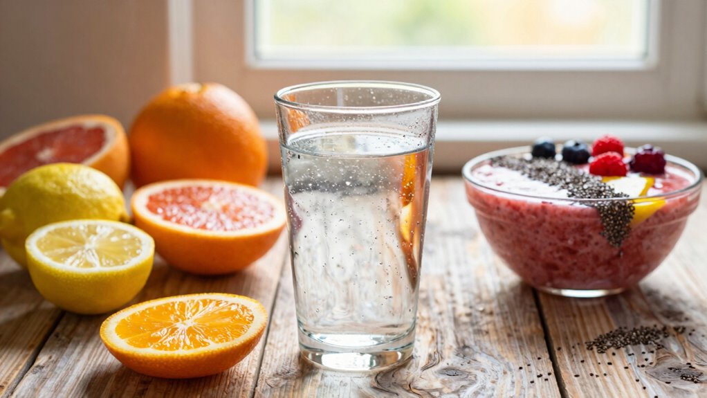 hydration nutrition focus comfort