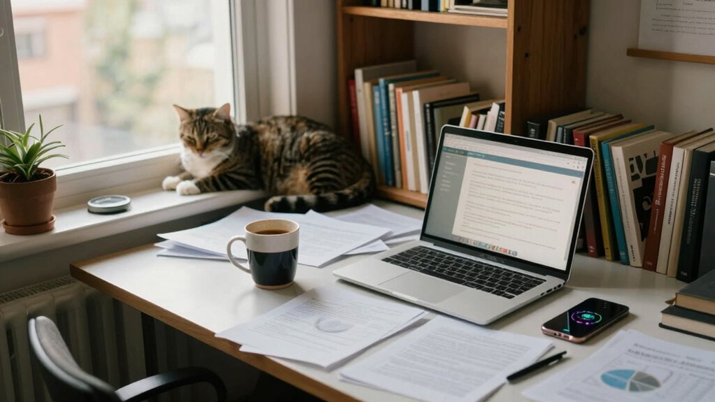 identify and manage focus triggers