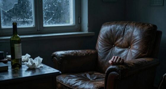 immediate emotional response fails