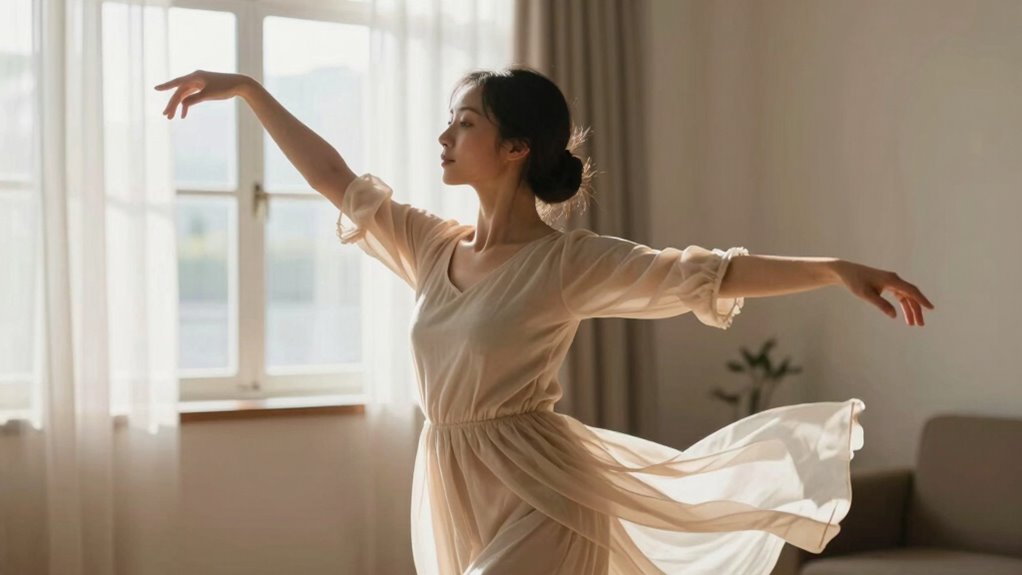 immediate stress relief through movement