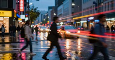 impact of movement and agitation