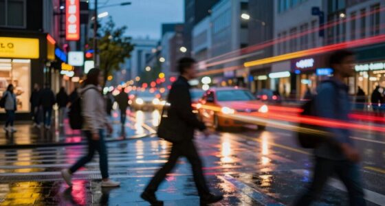 impact of movement and agitation