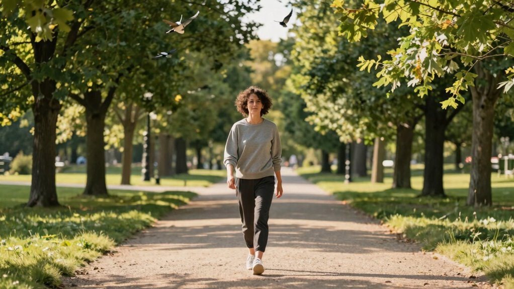 incorporate walks with mindfulness