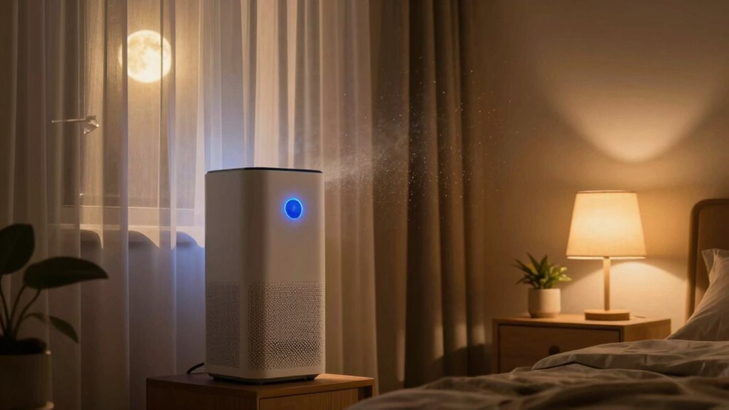 indoor pollutants worsen nighttime symptoms