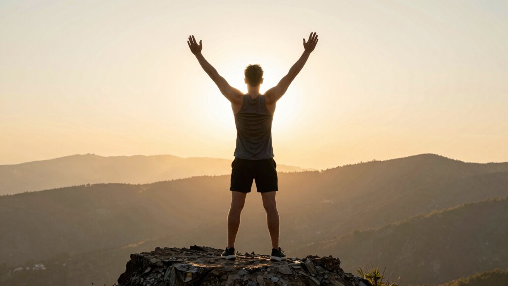 inner strength boosts confidence