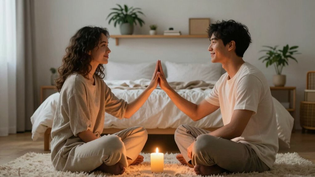 intentional connection through reset rituals