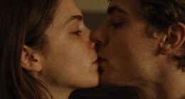 kissing feels uncomfortable now