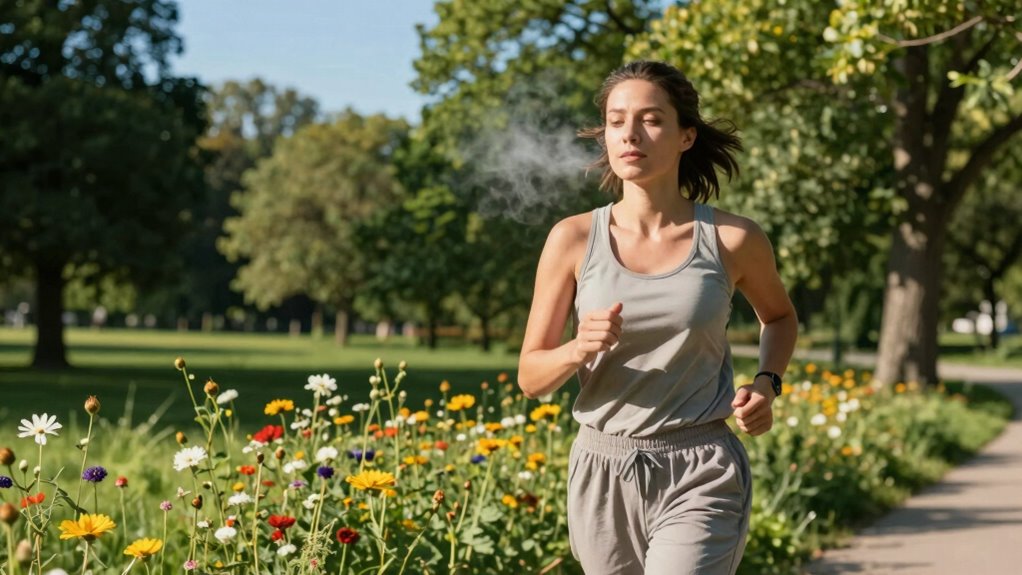 light cardio boosts energy naturally