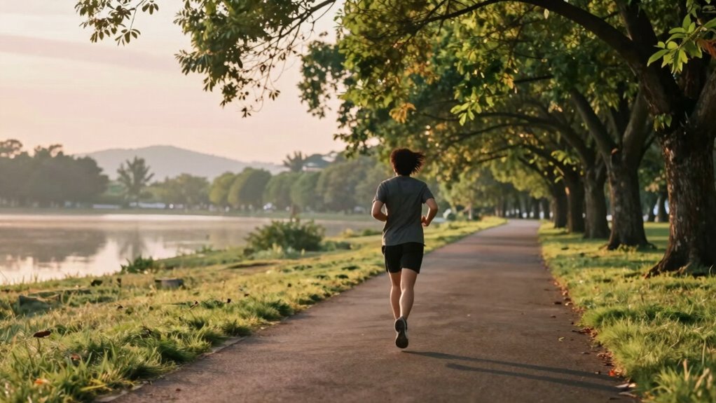 low impact cardio promotes relaxation