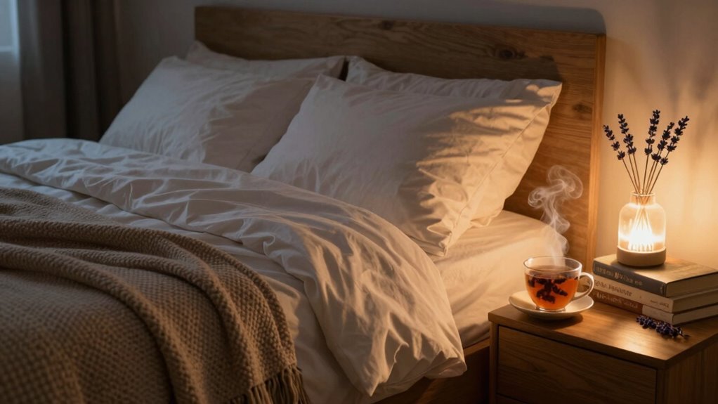 maintain consistent relaxing routines