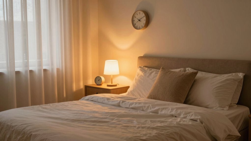maintain regular sleep schedule