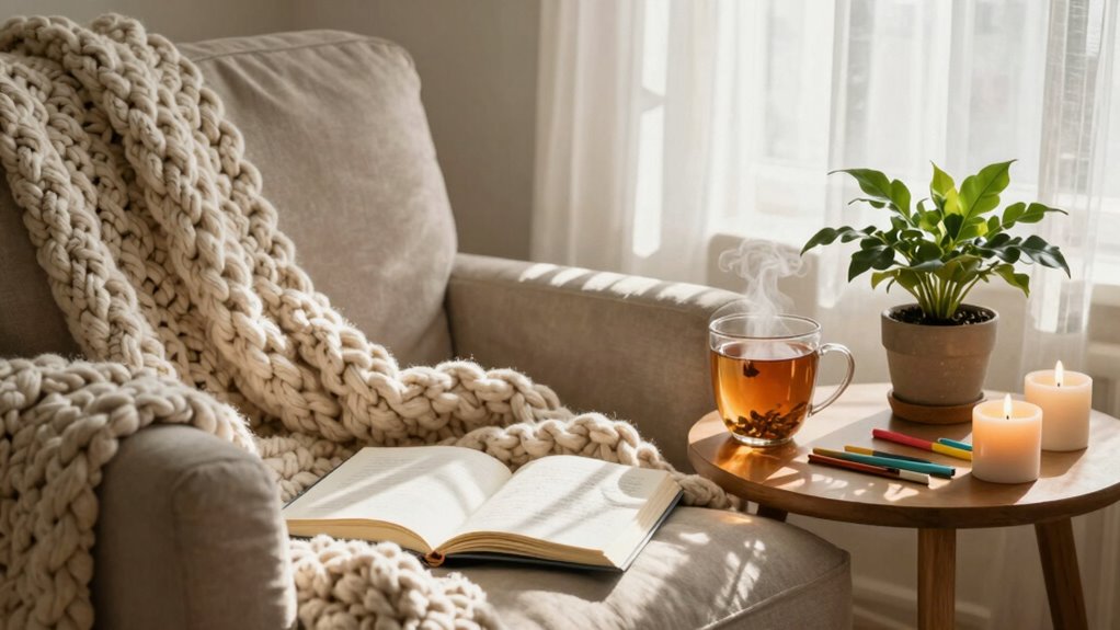 manageable healing routine tips
