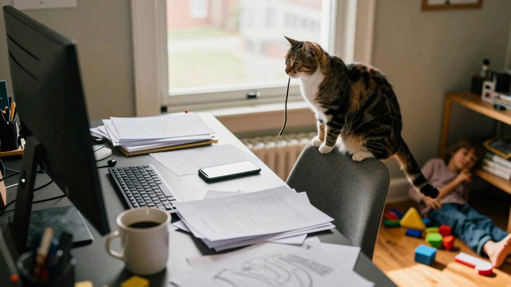 managing household distractions effectively