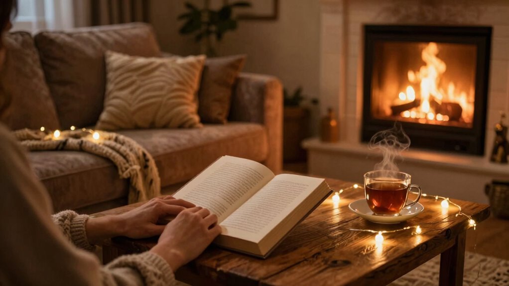 meaningful cozy shared connection