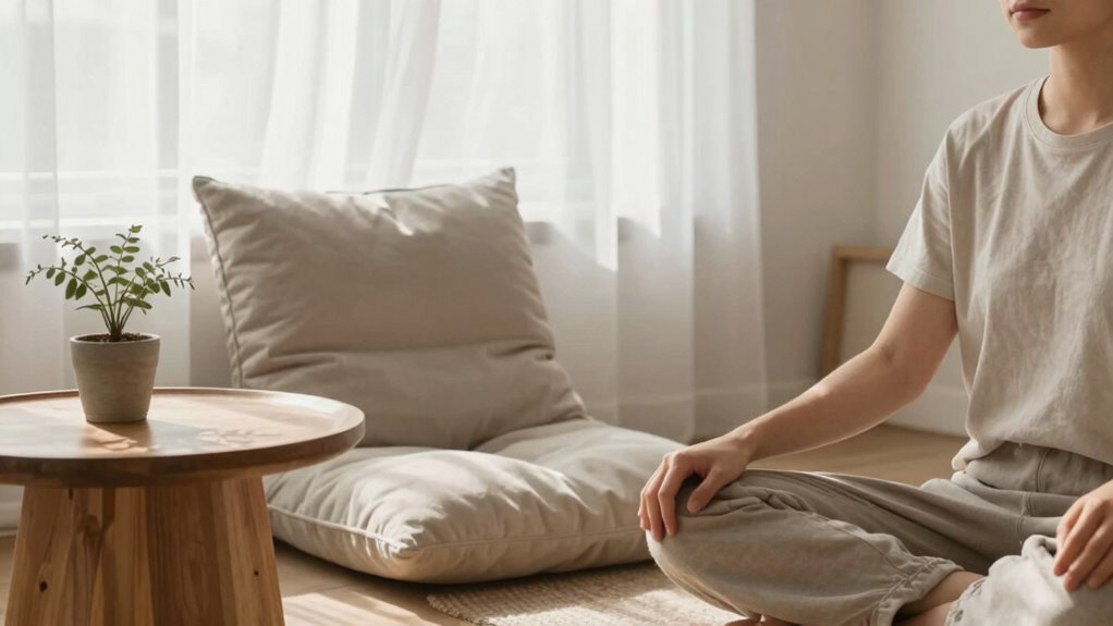 mindful breathing and environment