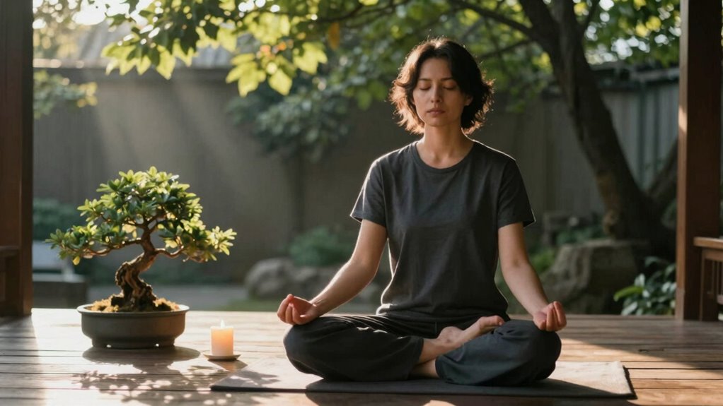 mindful breathing calms anger