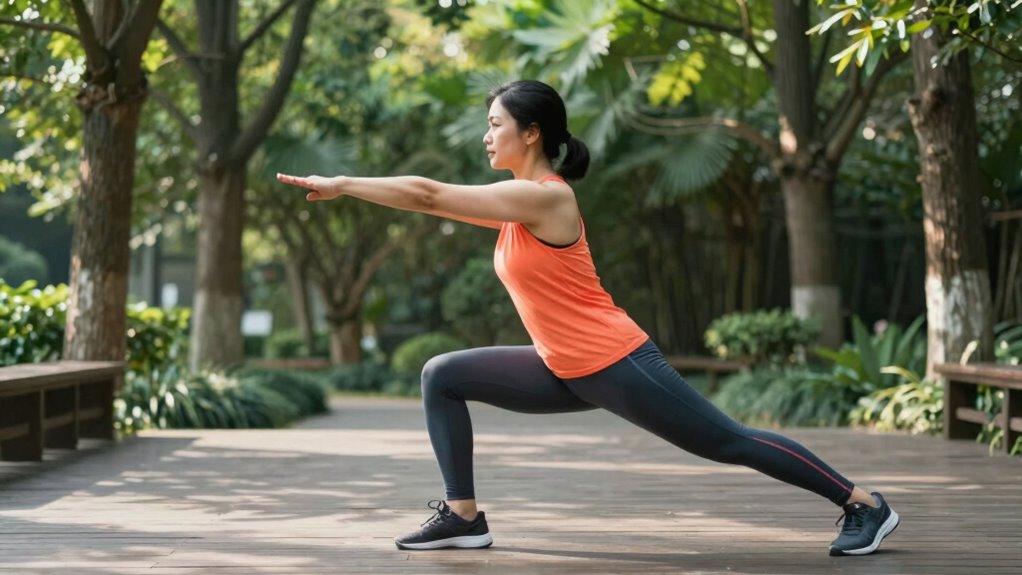 mindful breathing during exercise