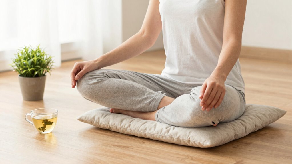mindful breathing grounds resilience