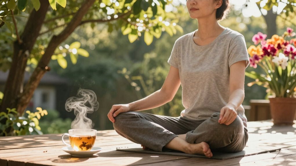 mindful breathing reduces stress