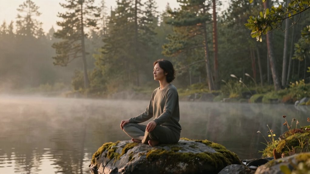 mindful effort fosters healing