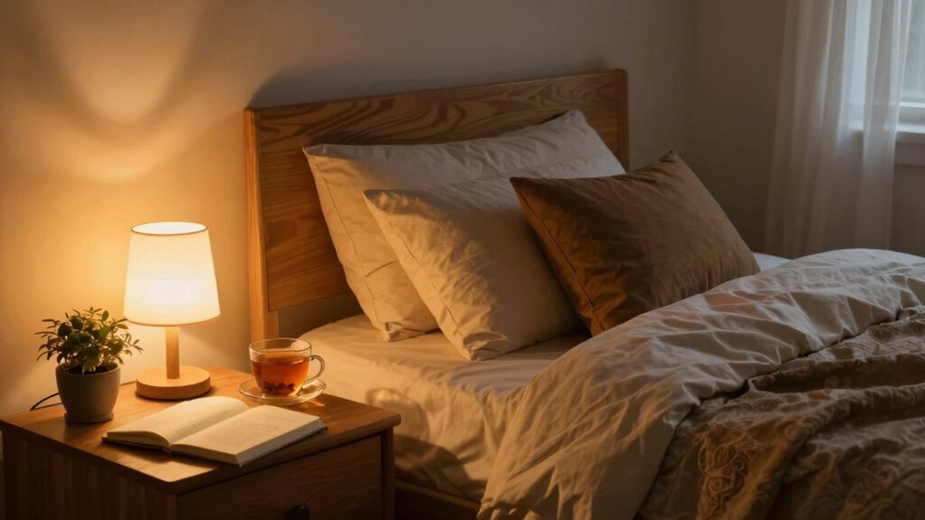 mindful evening relaxation routine