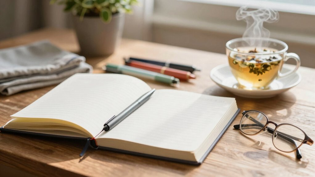 mindful journaling builds resilience