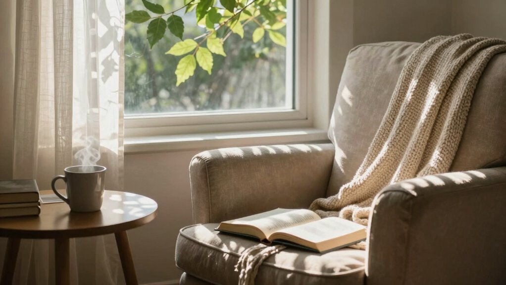 mindful nourishing self care routines