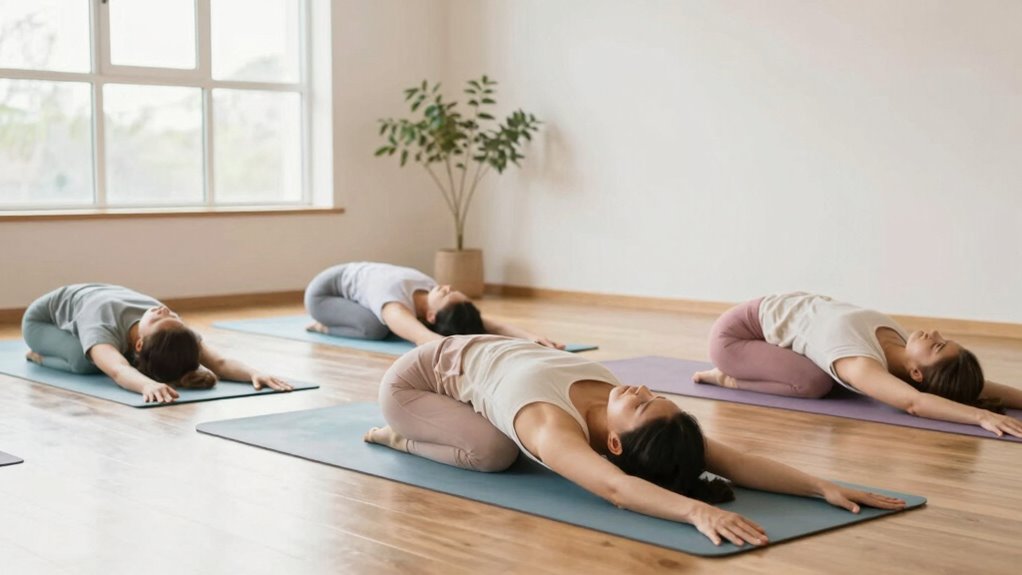mindful relaxing gentle movement